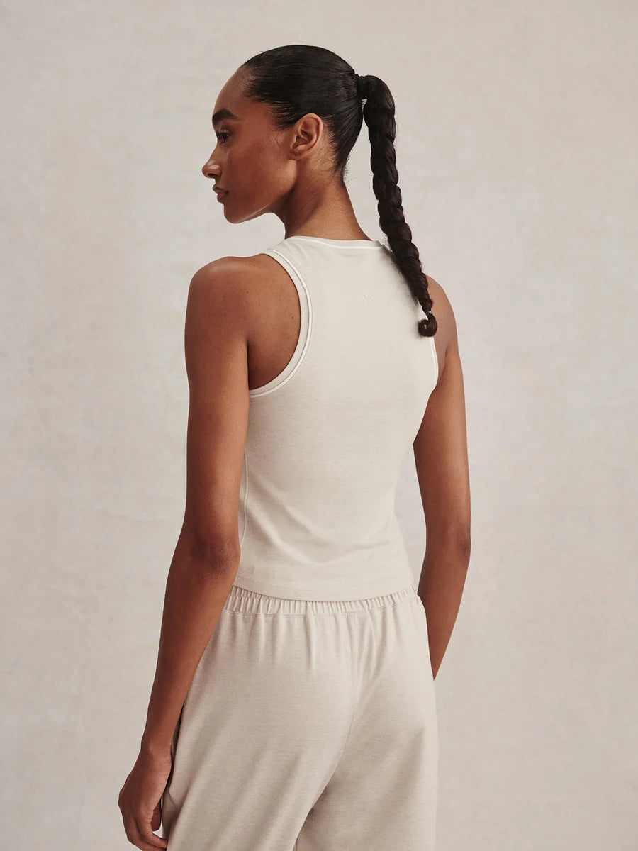 Lettie Tank - Pebble Marl