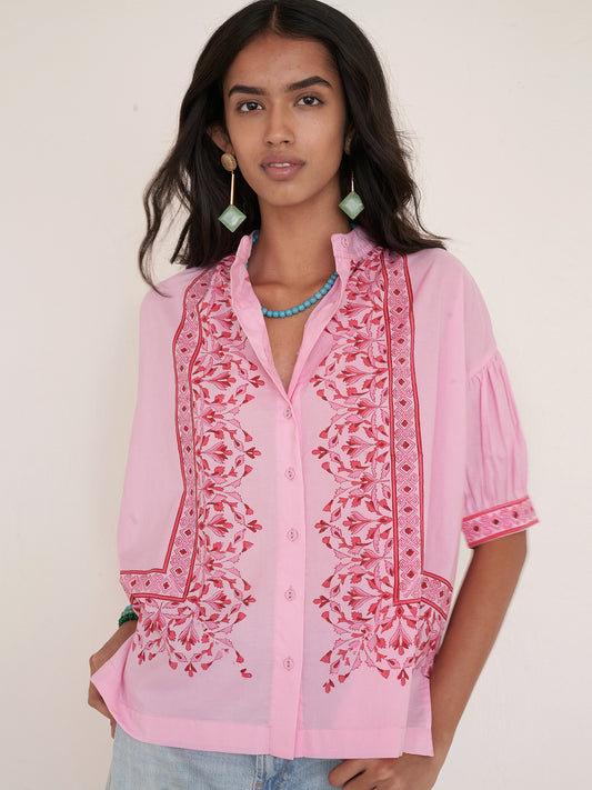 Ivy Shirt-Bonbon