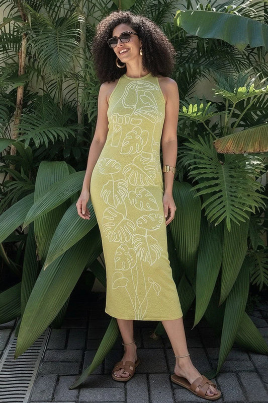 Neon Tucan Dori Dress