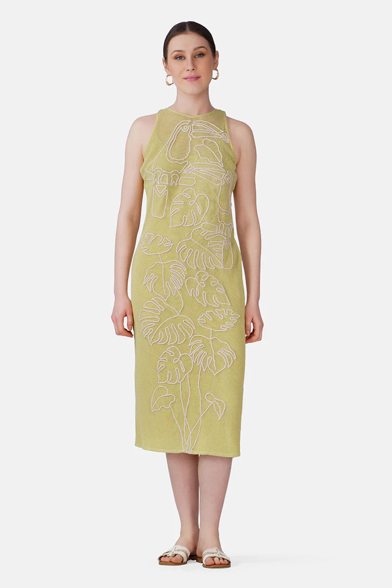 Neon Tucan Dori Dress