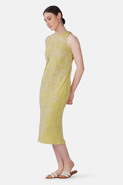 Neon Tucan Dori Dress
