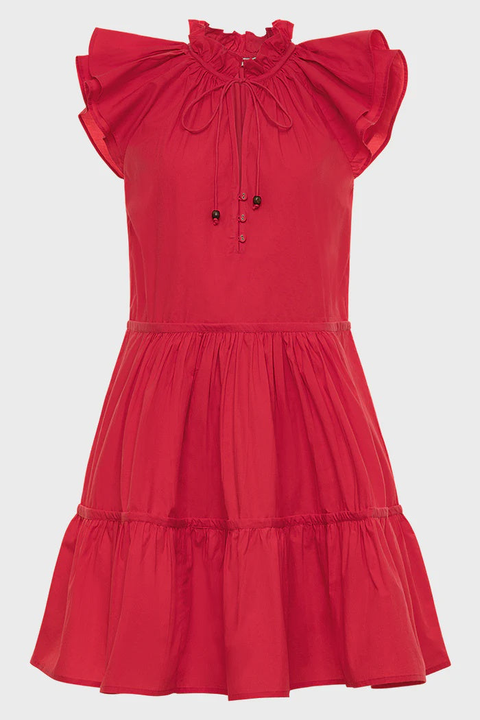 Aimee Dress - Jester Red