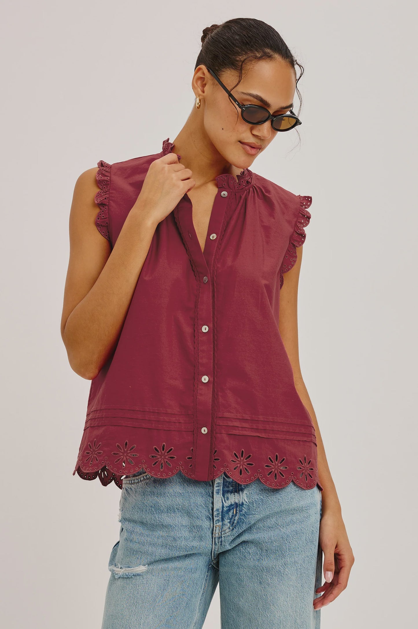 Avery Shirt - Spice