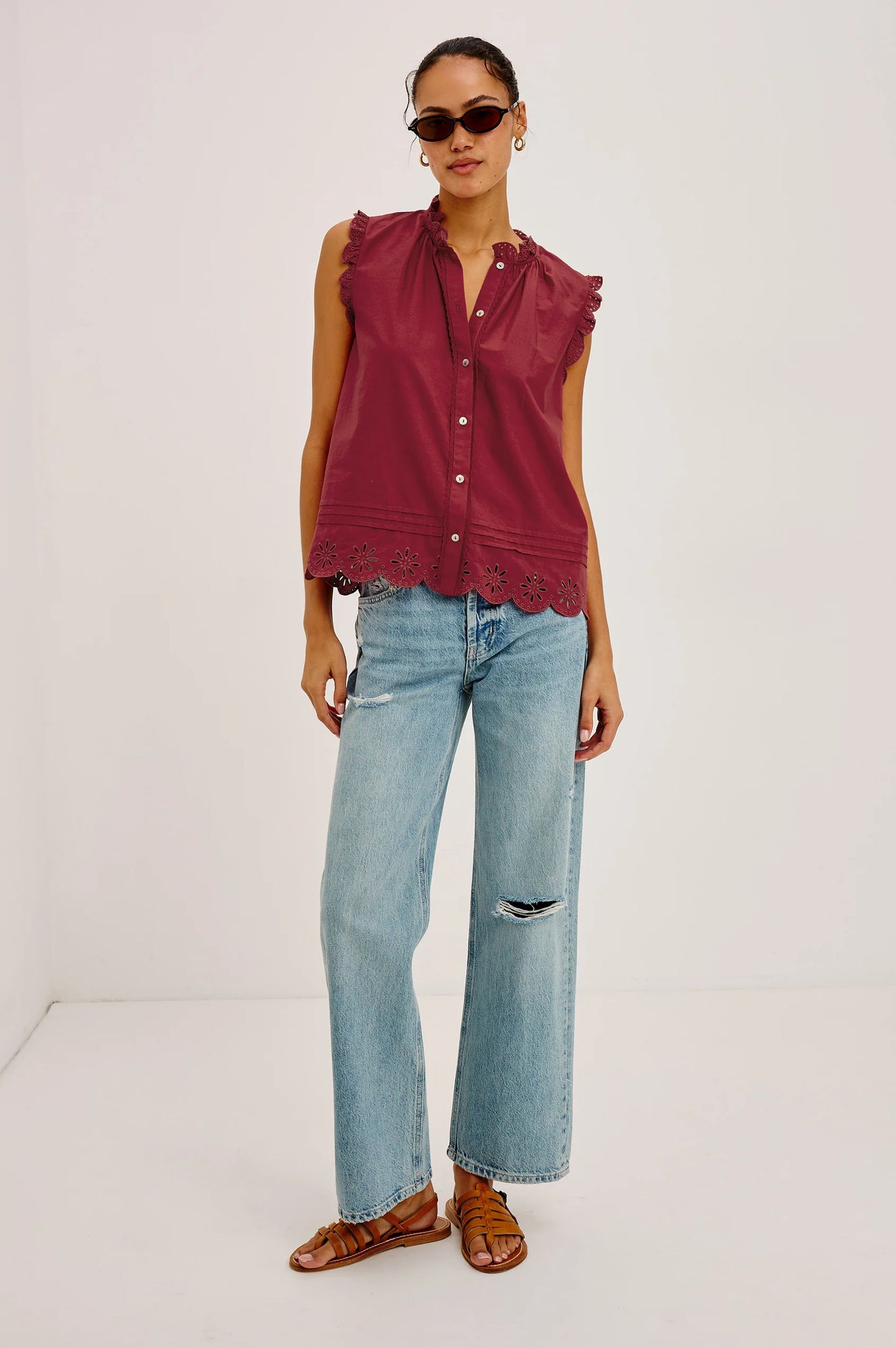 Avery Shirt - Spice