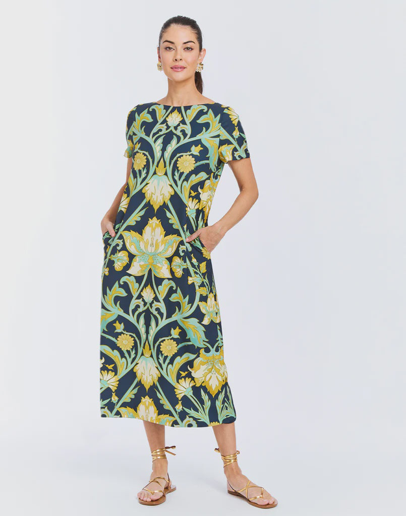 Adria Convertible Midi Dress