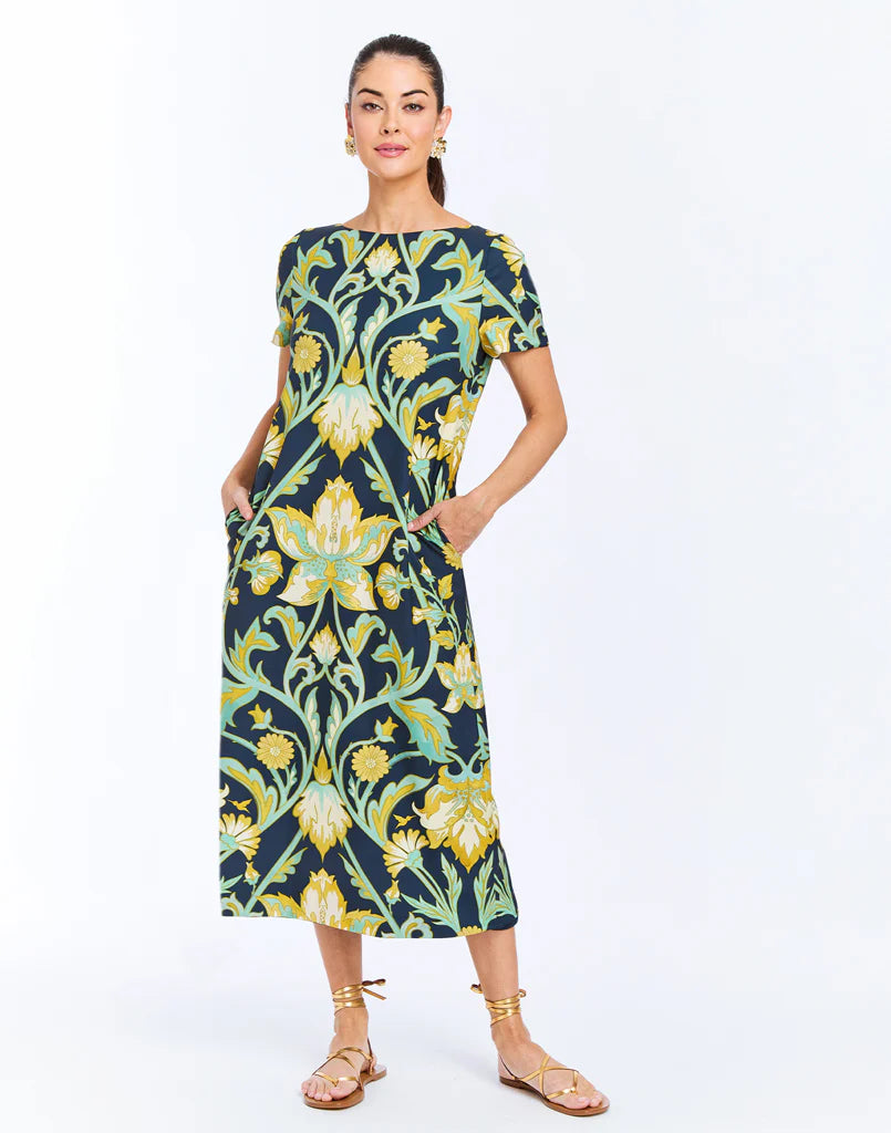 Adria Convertible Midi Dress