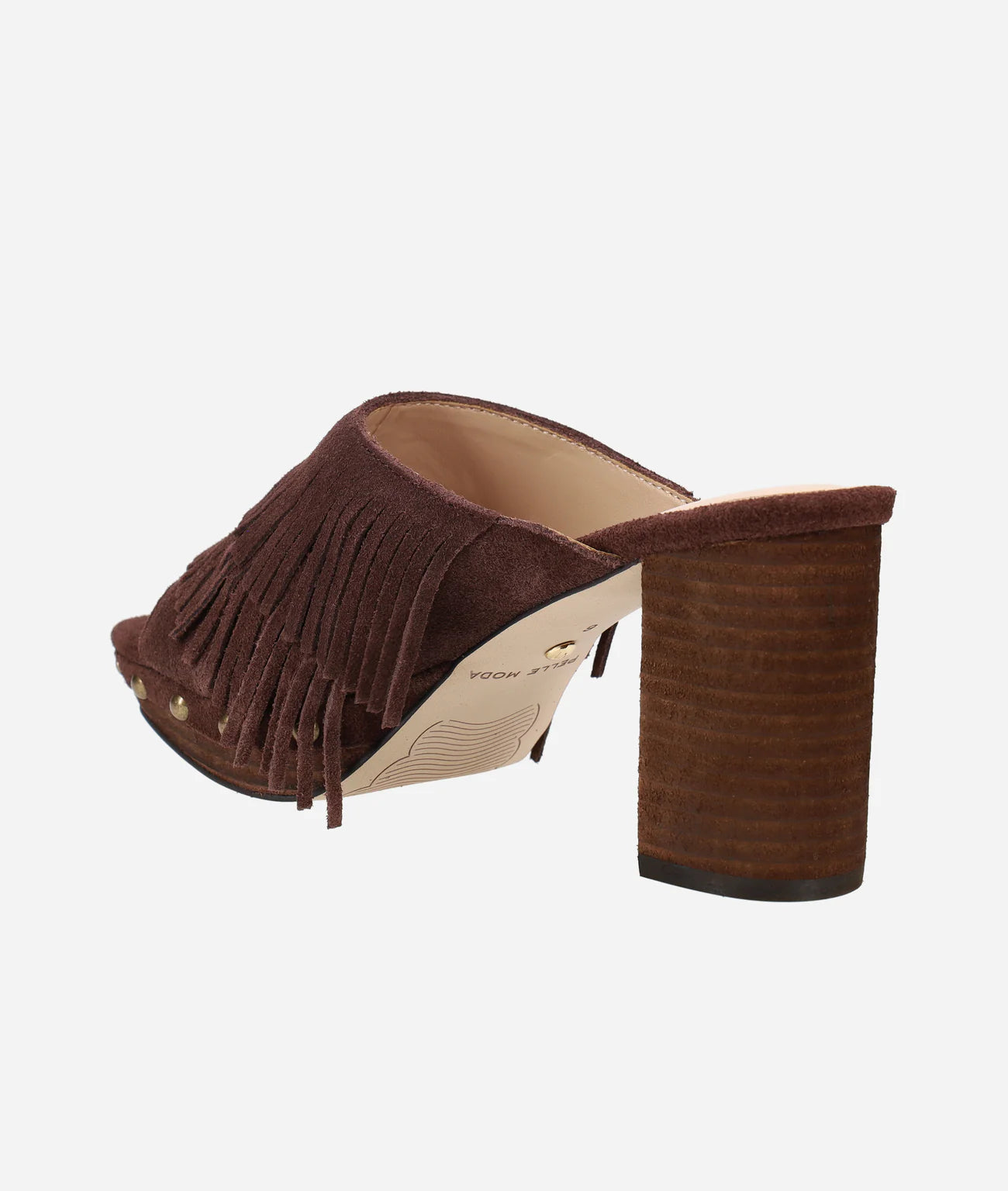 Amani Sandal - Espresso Suede