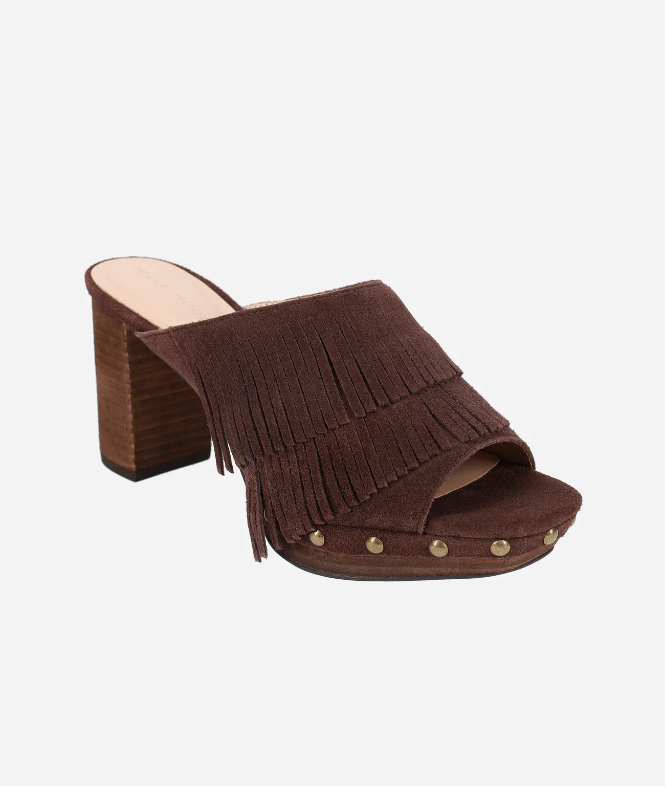 Amani Sandal - Espresso Suede