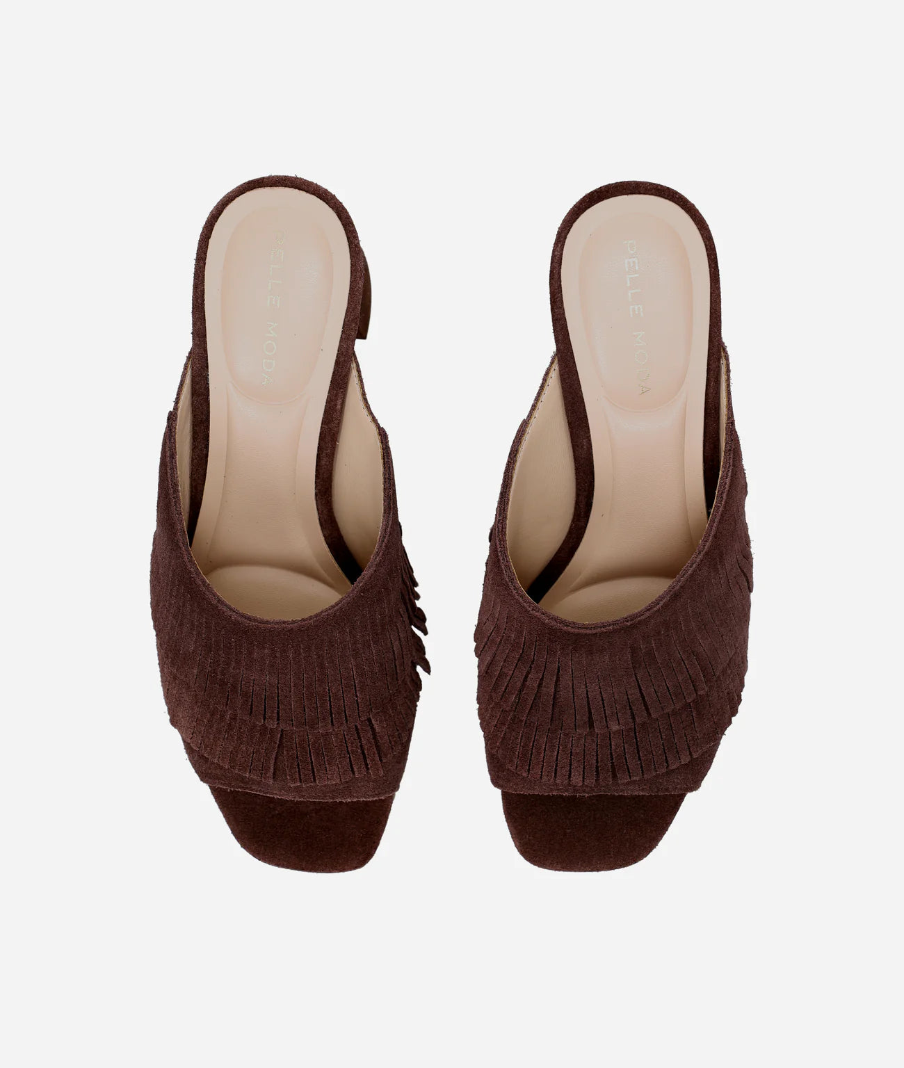 Amani Sandal - Espresso Suede