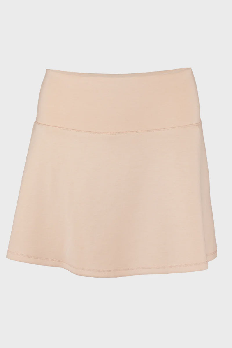 Tennis Skirt - Camel