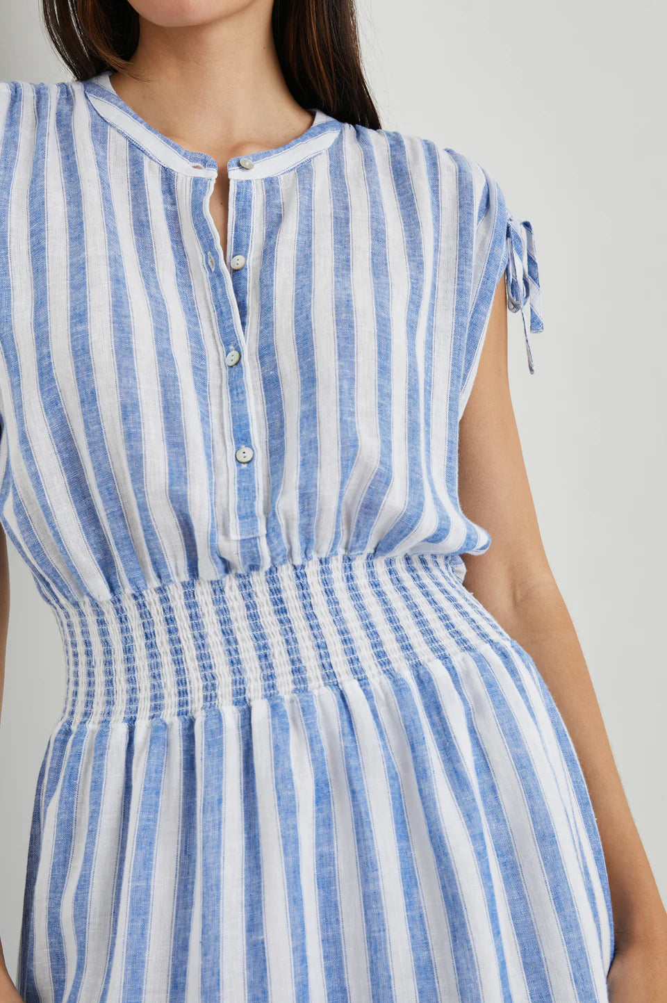 Samina Dress - Casablanca Stripe