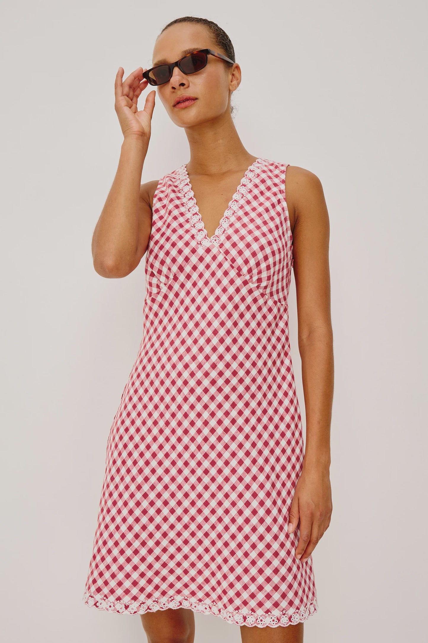 Bex Dress - Picnic Check