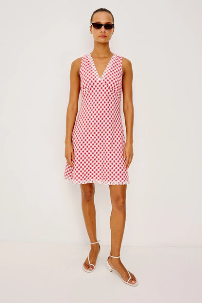 Bex Dress - Picnic Check