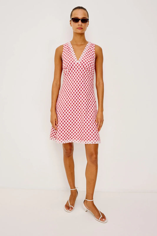 Bex Dress - Picnic Check
