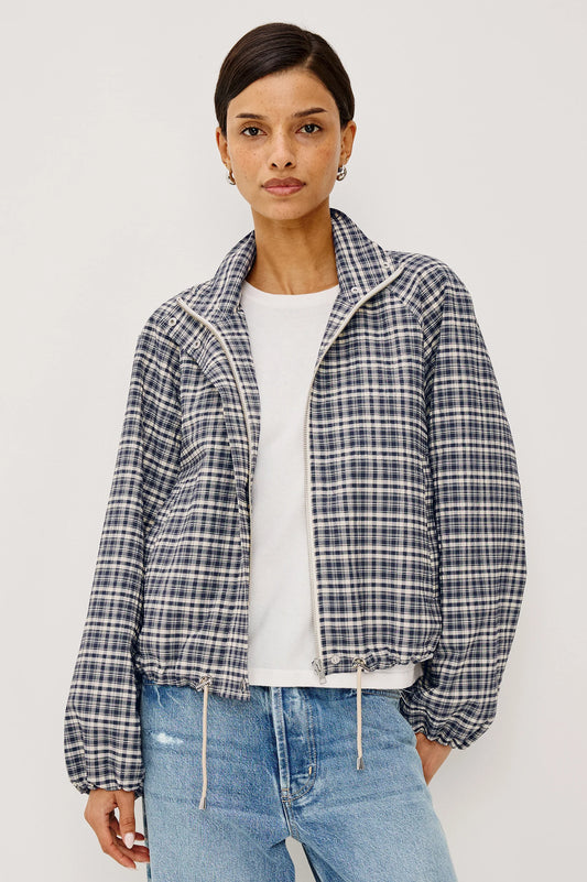 Blake Jacket - Mini Check