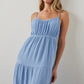 Blakely Dress - Vista Blue