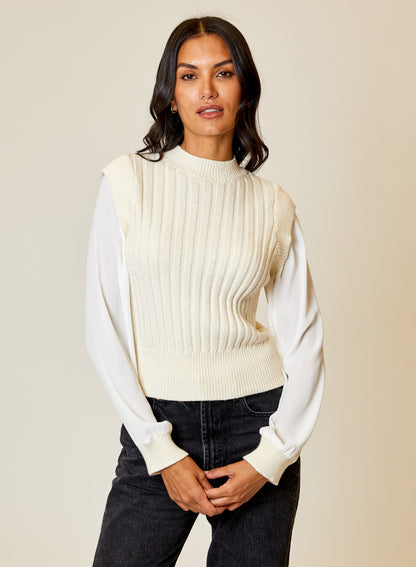 Brooke Twofer Sweater
