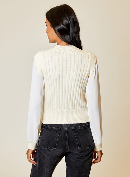 Brooke Twofer Sweater