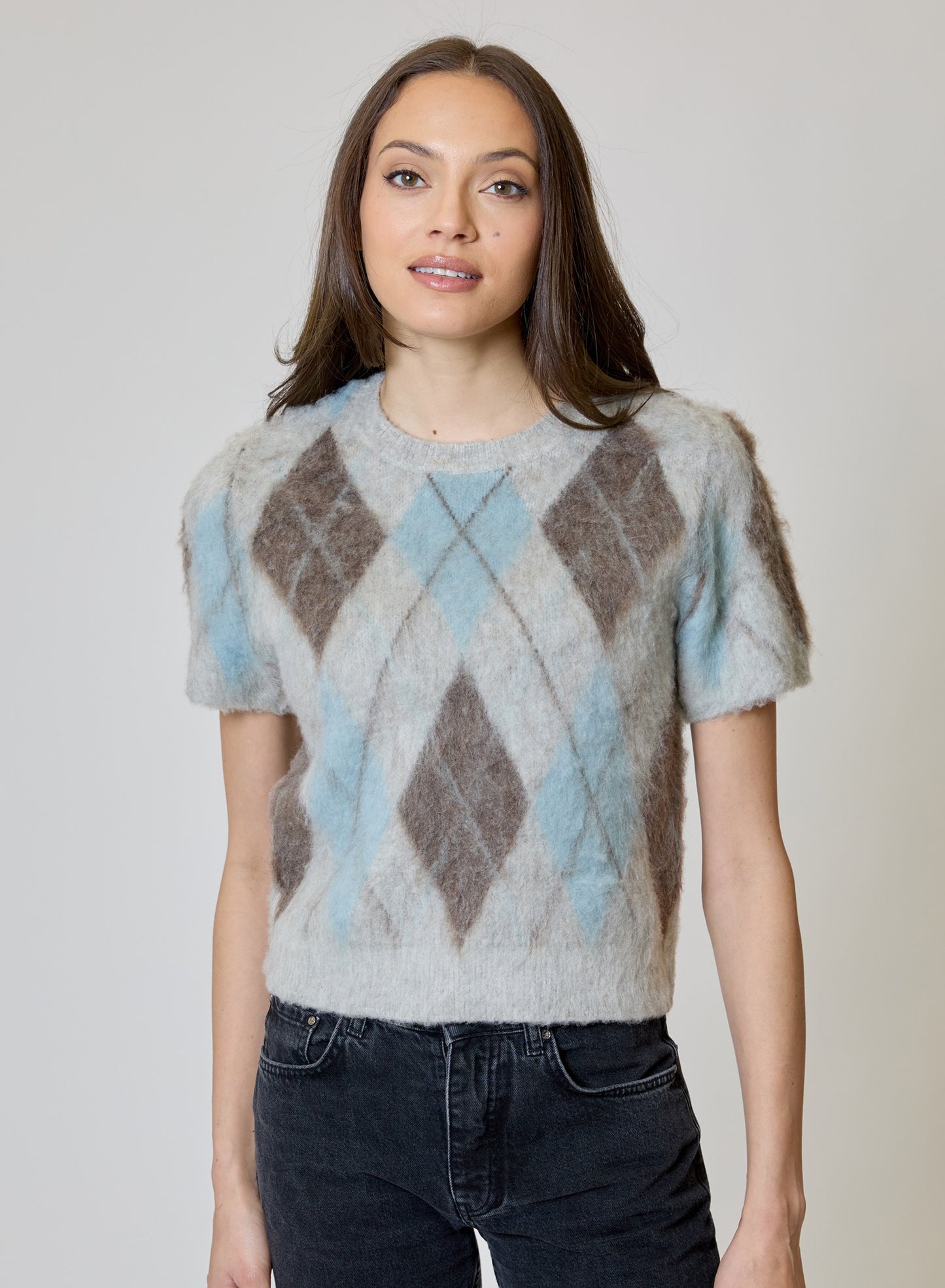 Aspen Argyle Sweater