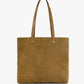 Bande Tote - Oat Suede