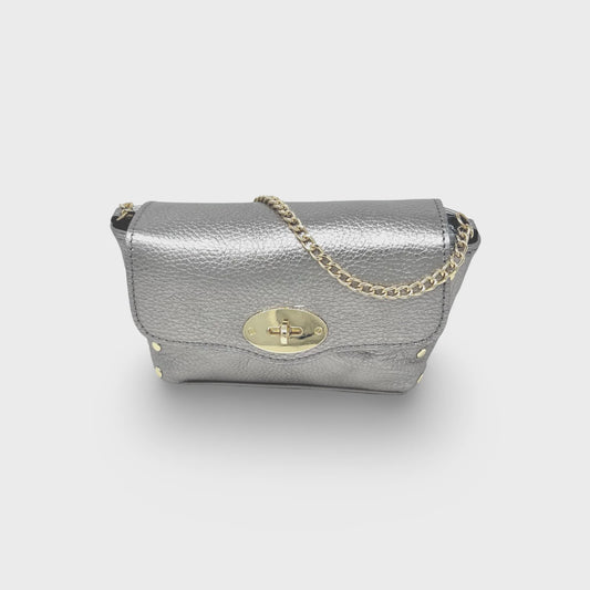 Victoria Bag - Pewter