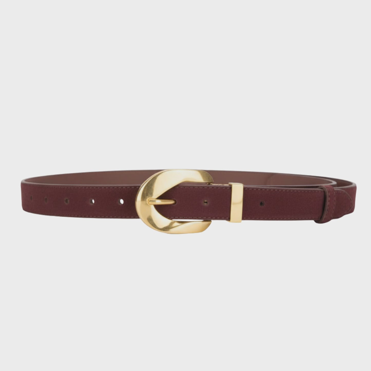 Madison Belt - Burgundy
