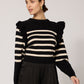 Blair Sweater - Black | Ivory