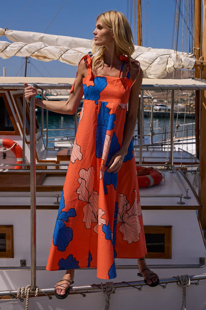 Delilah Dress - Bora Bora