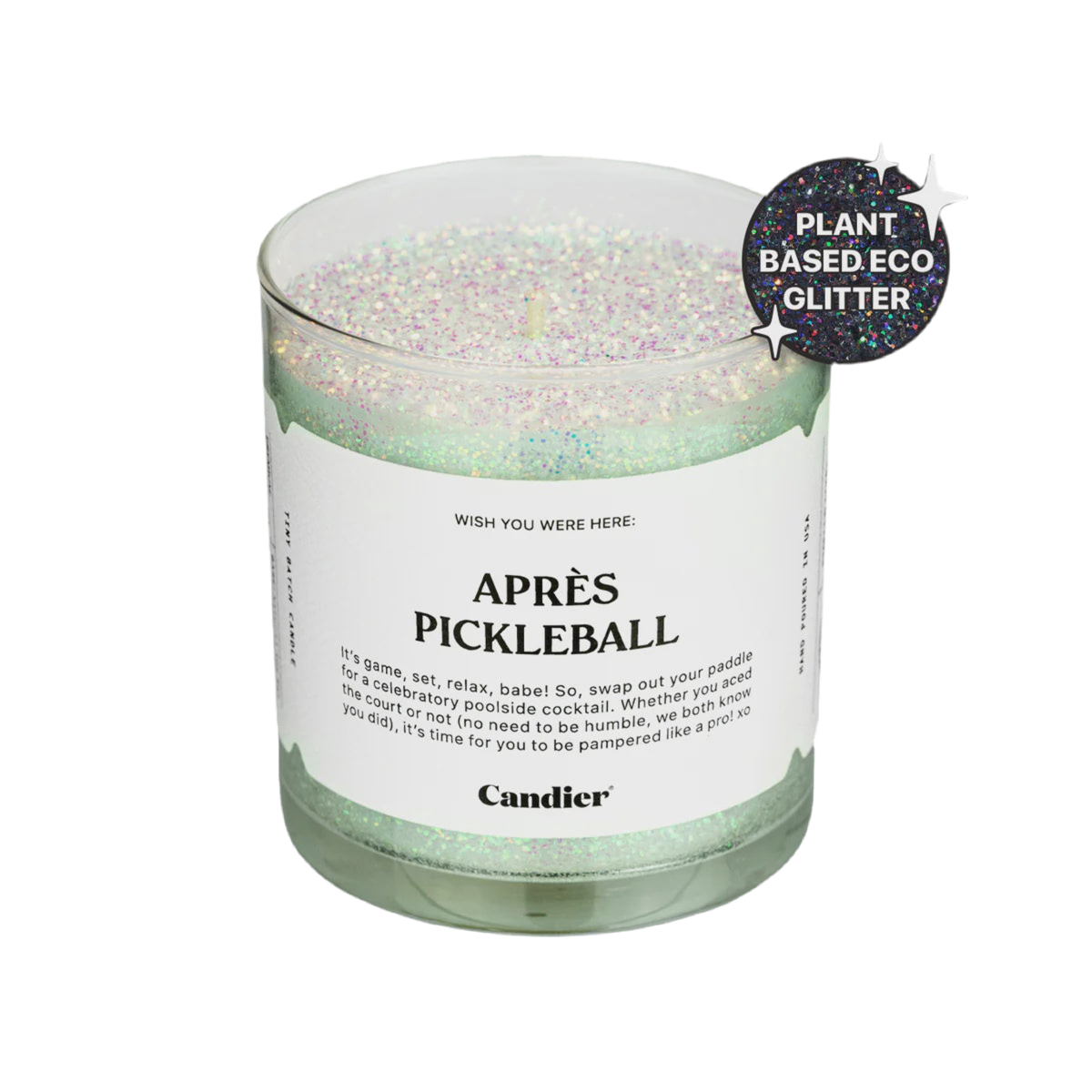 Apres Pickleball Candle