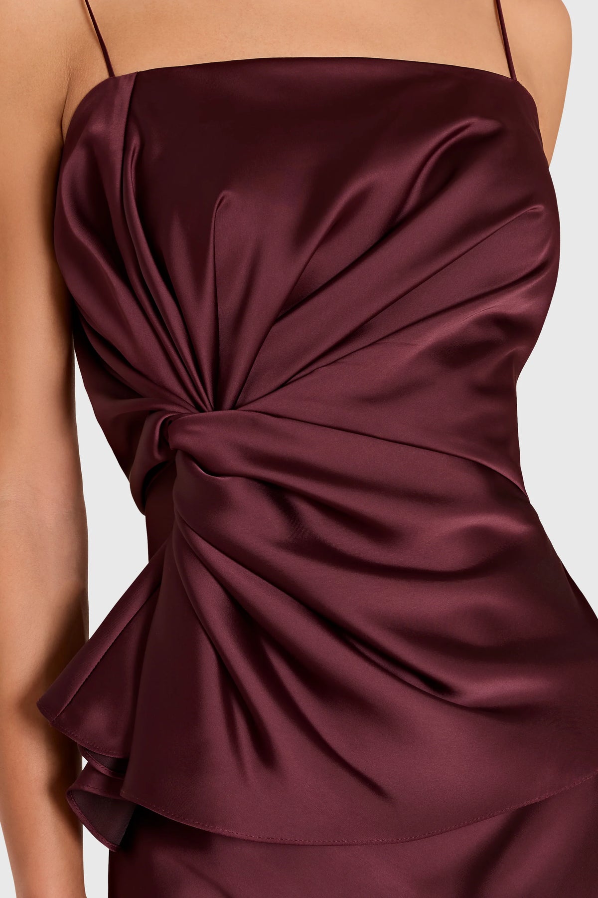 Maci Top - Oxblood