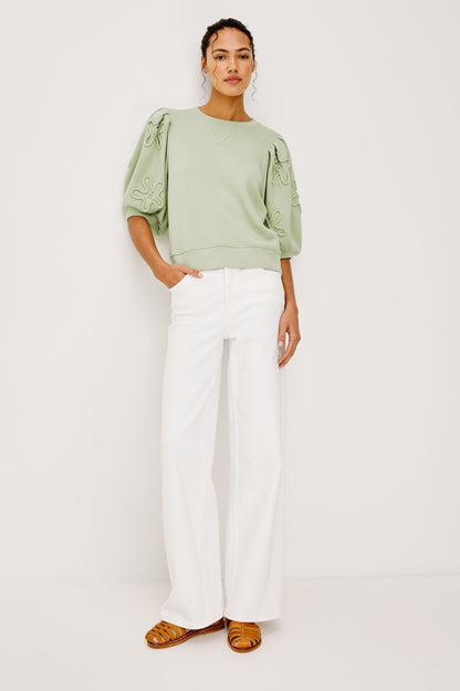 Camy Sweatshirt - Vintage Sage