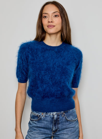 Winetasting Cashmere Crewneck Sweater - Midnight