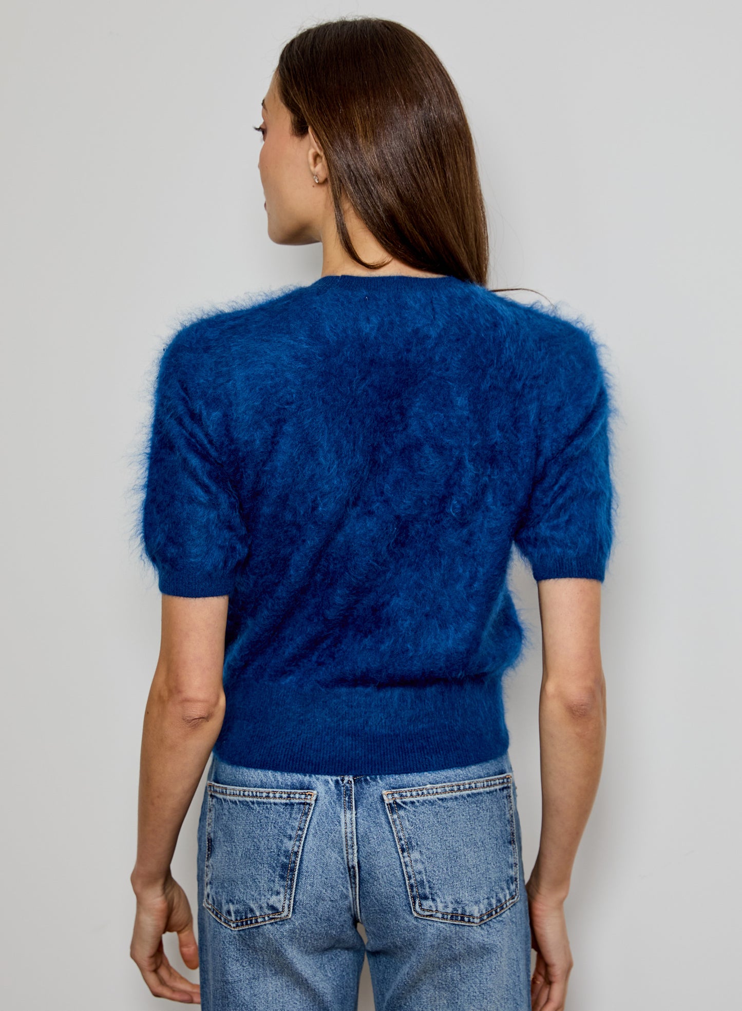 Winetasting Cashmere Crewneck Sweater - Midnight