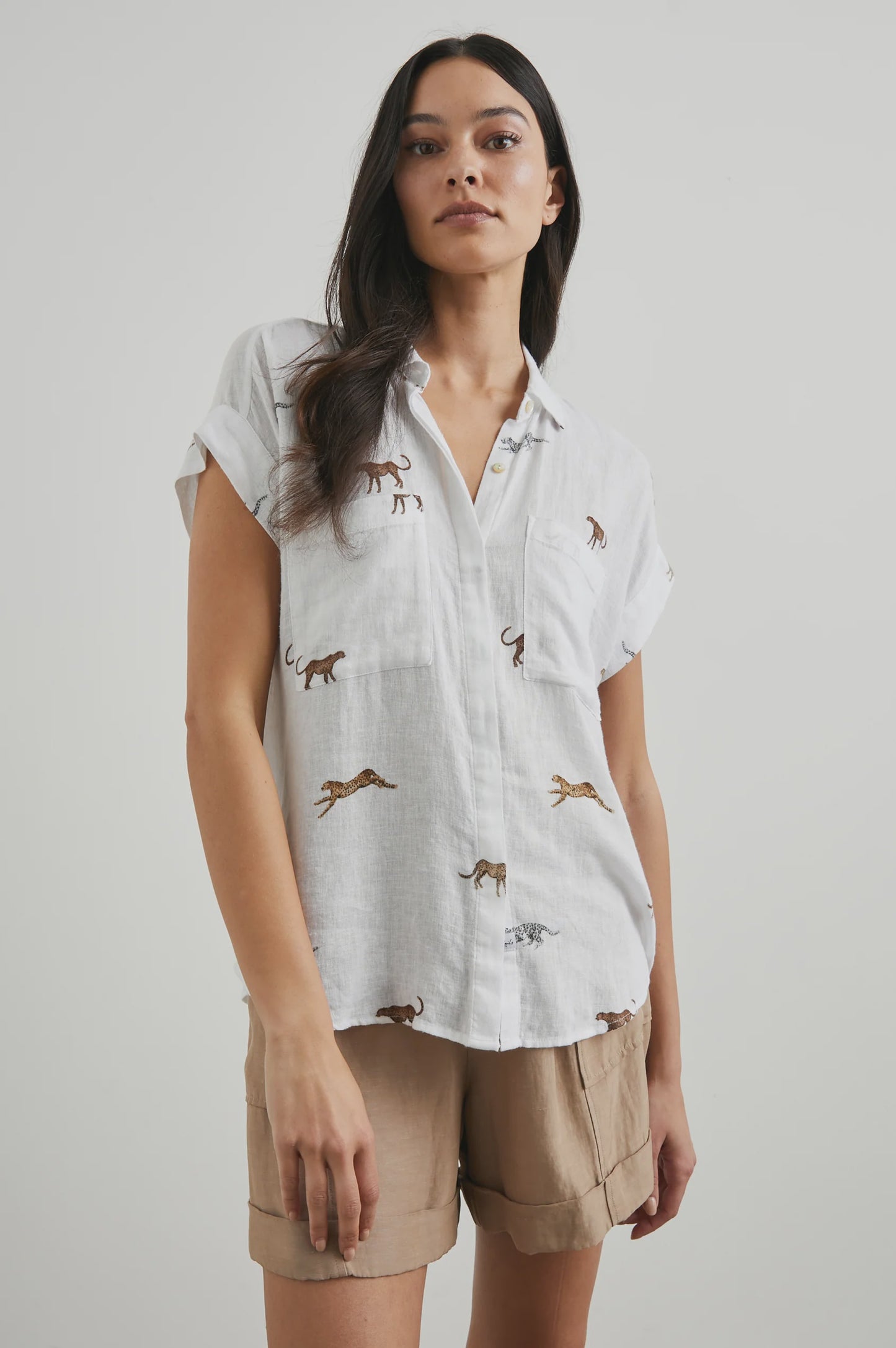 Cito Shirt-Safari Cheetah