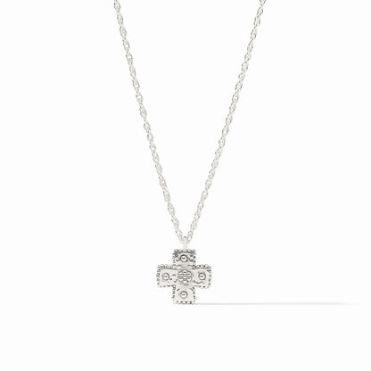 Canterbury Delicate Necklace - Silver