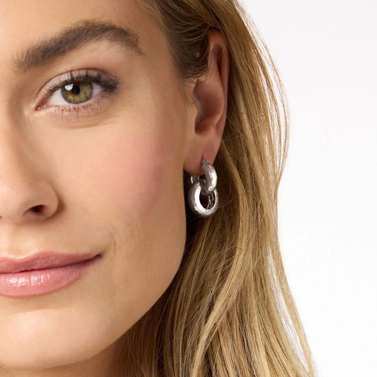 Catalina 2-in-1 Earring - Silver