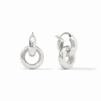 Catalina 2-in-1 Earring - Silver