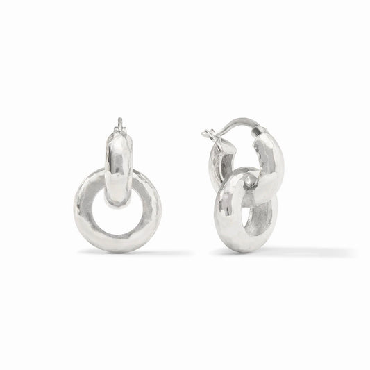 Catalina 2-in-1 Earring - Silver