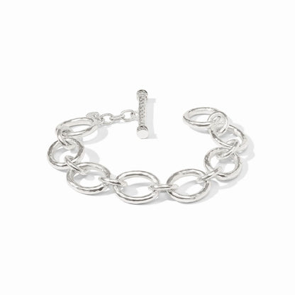 Catalina Demi Link Bracelet - Silver