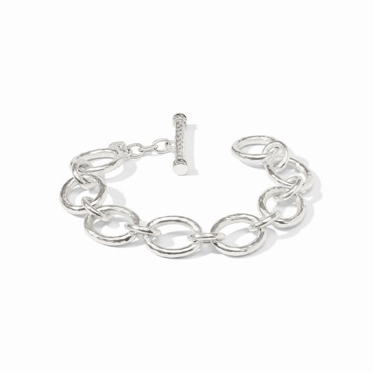 Catalina Demi Link Bracelet - Silver