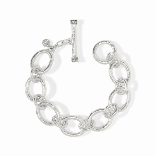 Catalina Demi Link Bracelet - Silver