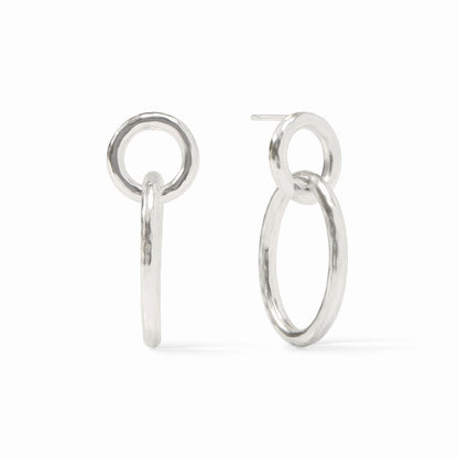 Catalina Link Earring - Silver