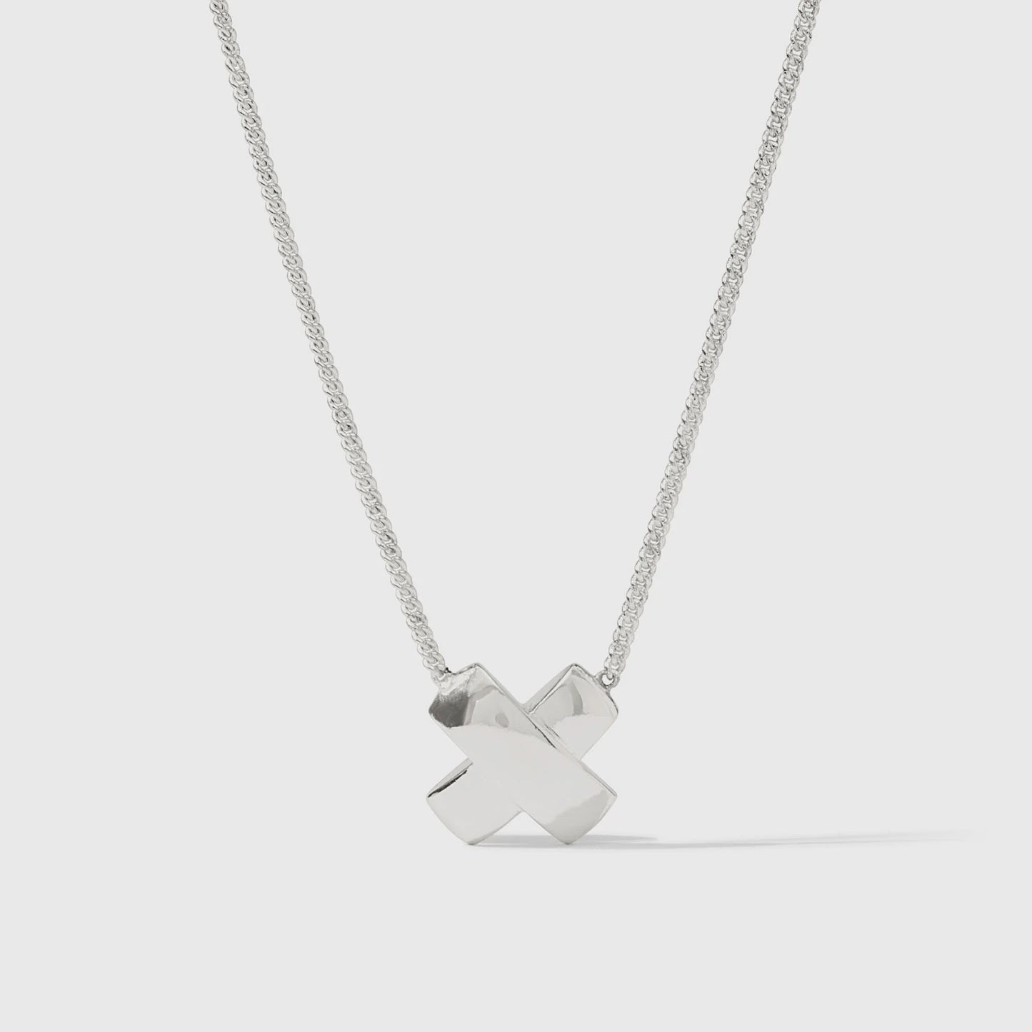 Catalina X Delicate Necklace - Silver