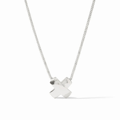 Catalina X Delicate Necklace - Silver