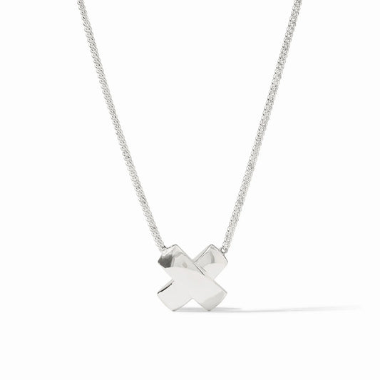 Catalina X Delicate Necklace - Silver