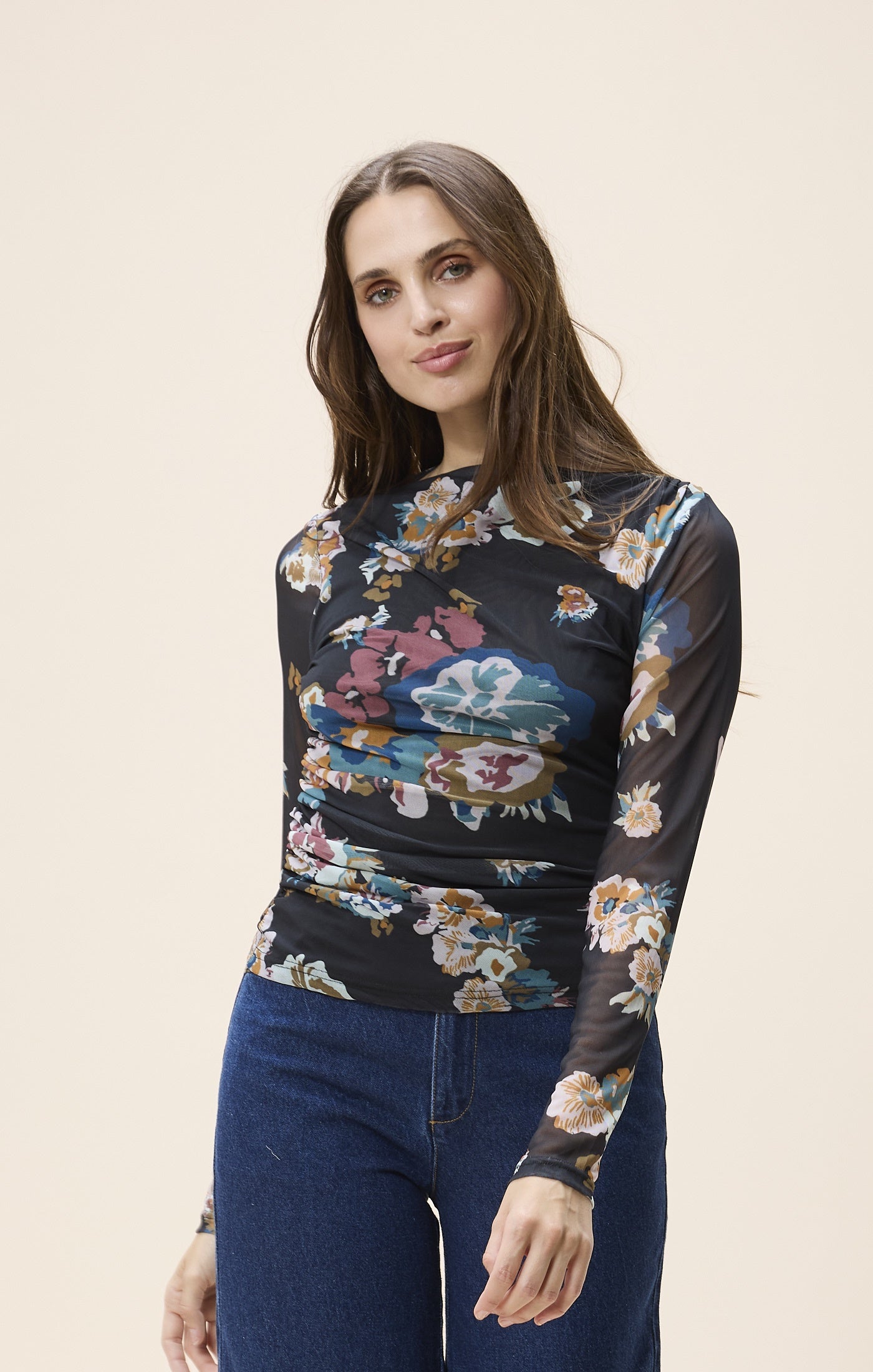 Remy Top - Vitet Floral