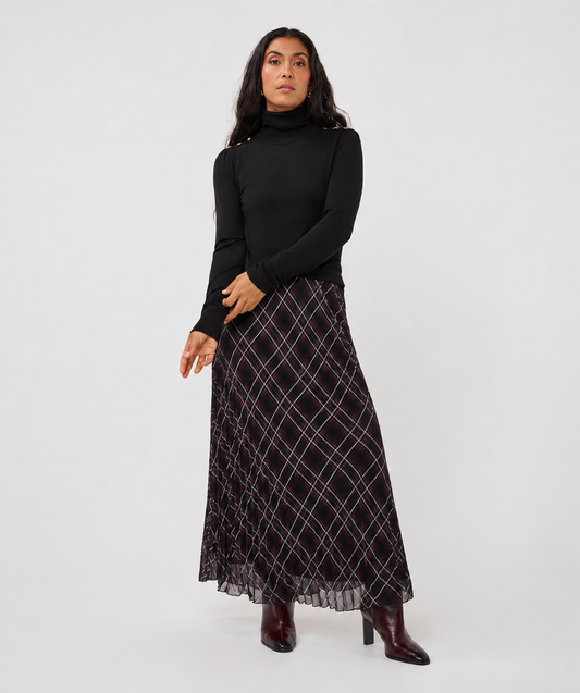 Blair Turtleneck - Black
