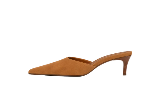 Claudina - Tan Suede