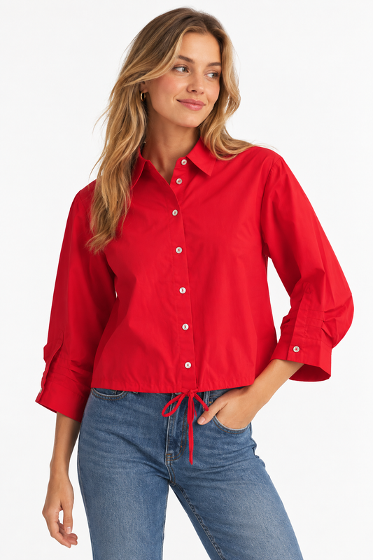 Josie Top - Red