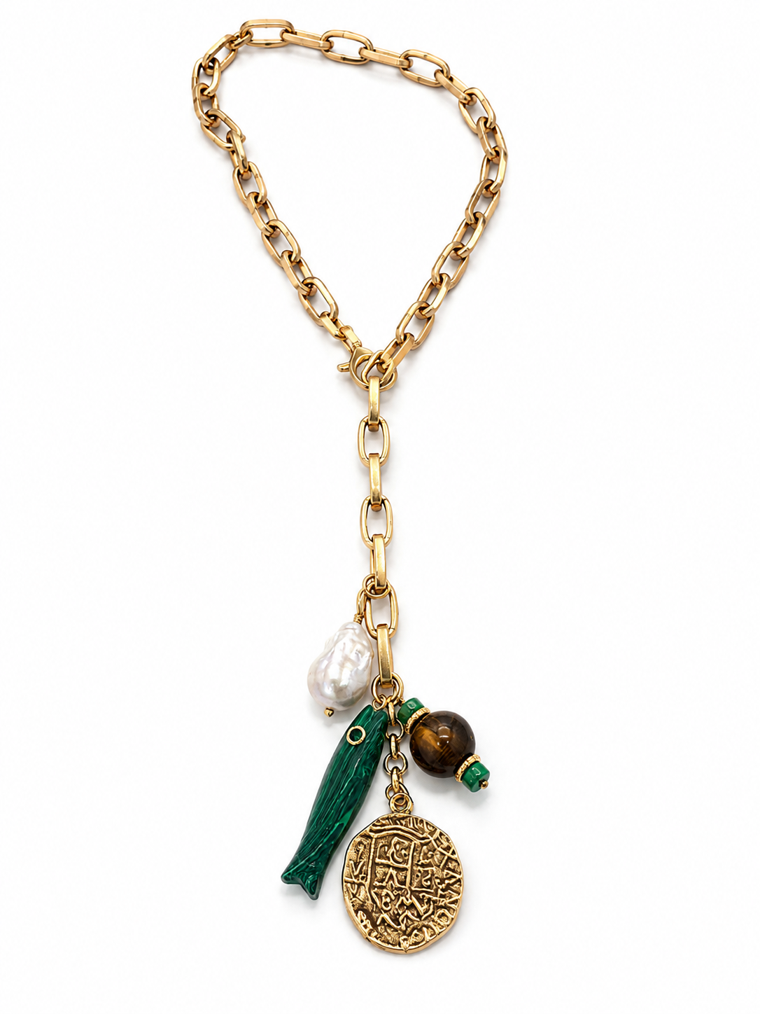 Lucky Fish Necklace